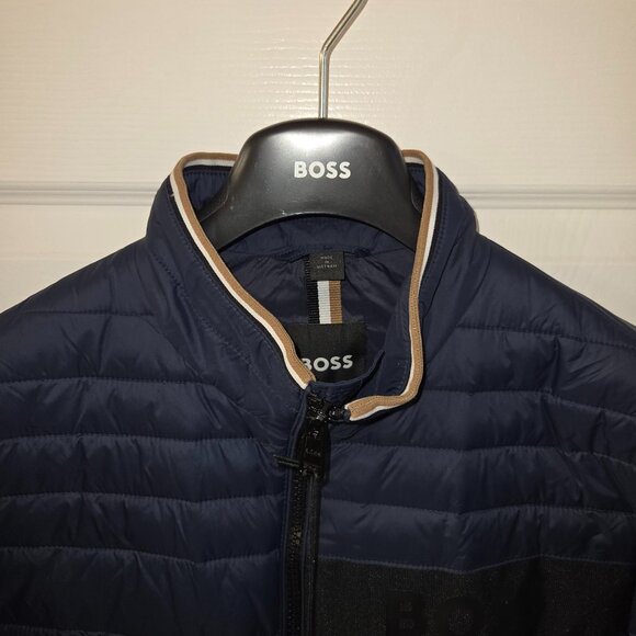 Hugo Boss Water-Repellent Quilted Jacket - Picture 2 of 12